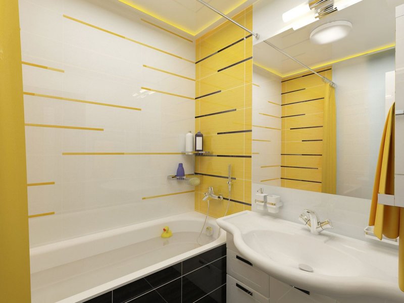 стандартный ремонт ванной комнаты в Томске