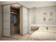 гардеробные шкафы купе на заказ