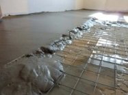 плавающая стяжка пола